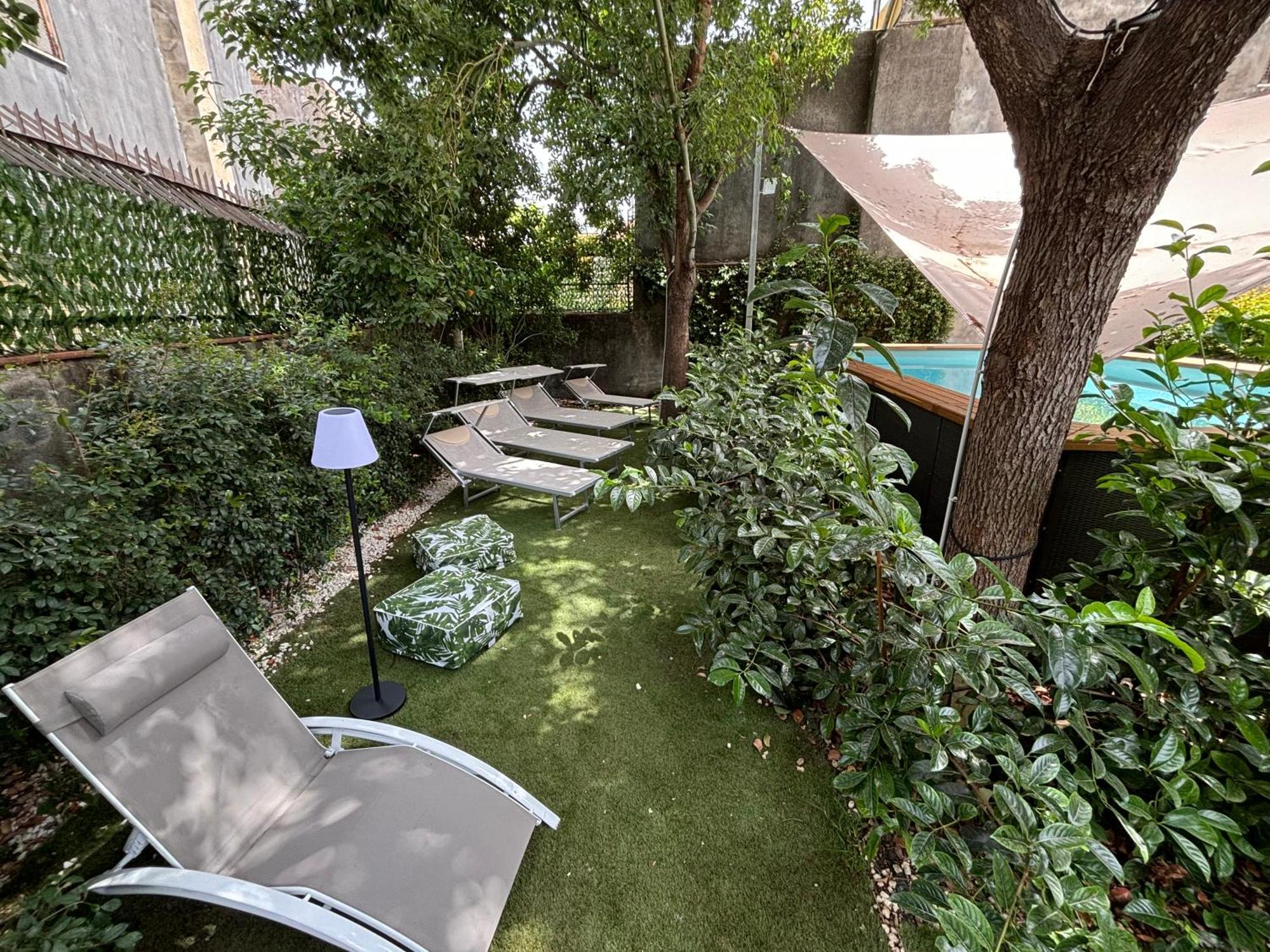 Luxury Relaxing Home With Heated Pool Near Catania, Taormina, The Sea And Mount Etna Giarre Eksteriør billede